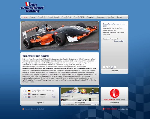 Nieuwe website VAR
